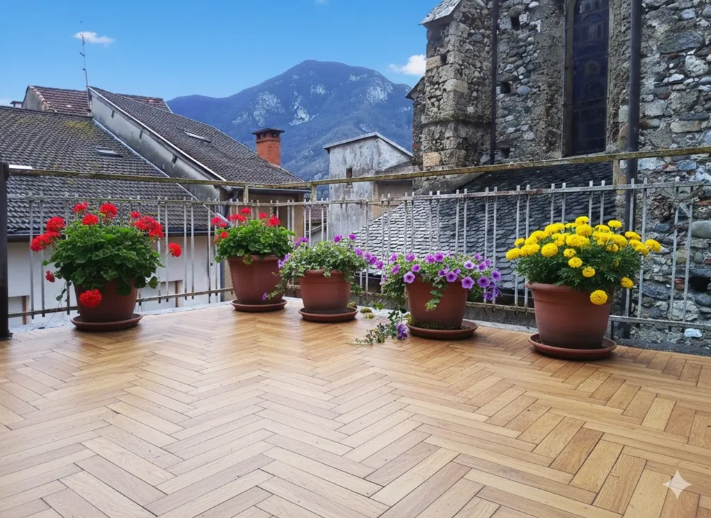 Terrass - Charming 3-Piece House with Terrace in Tarascon-sur-Ariège