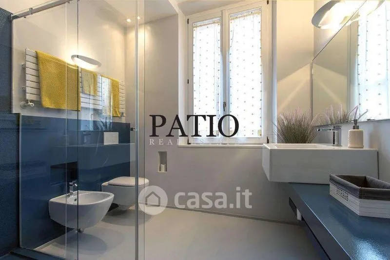 Salles de bain - Restored Apartment with City View in Como