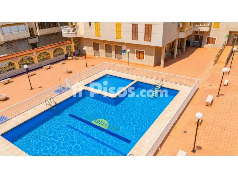 Piscine - Penthouse with Pool near Acequión Beach