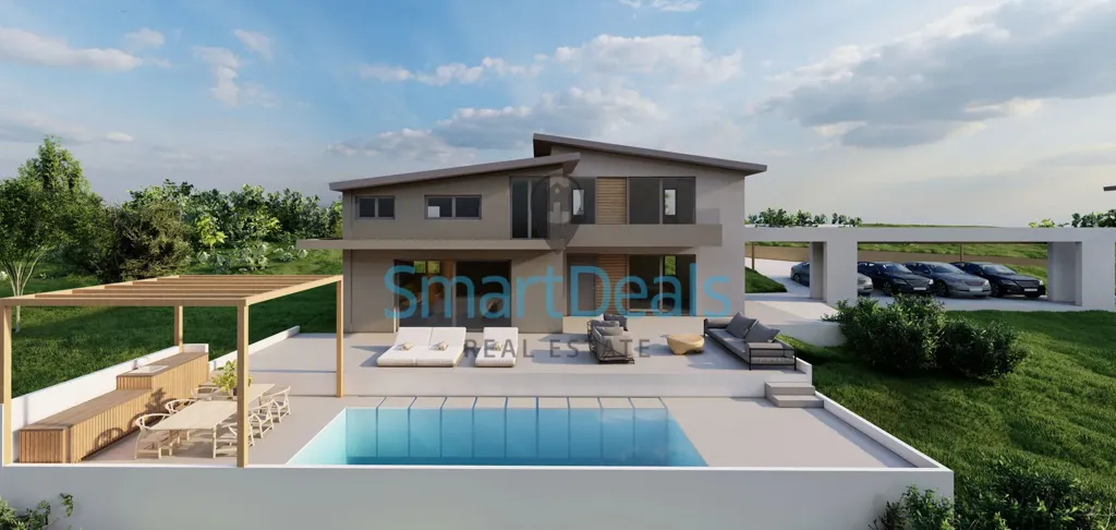 Piscine - Plot with Panoramic Views in Meganisi, Ionian