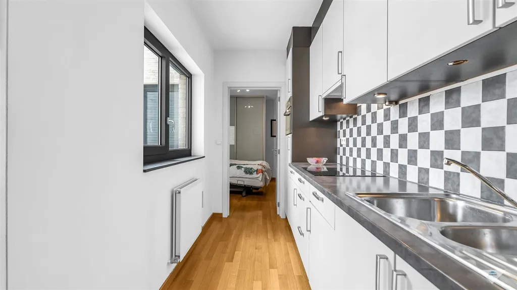 Cuisine - One-Bedroom Apartment with Elevator in Heverlee