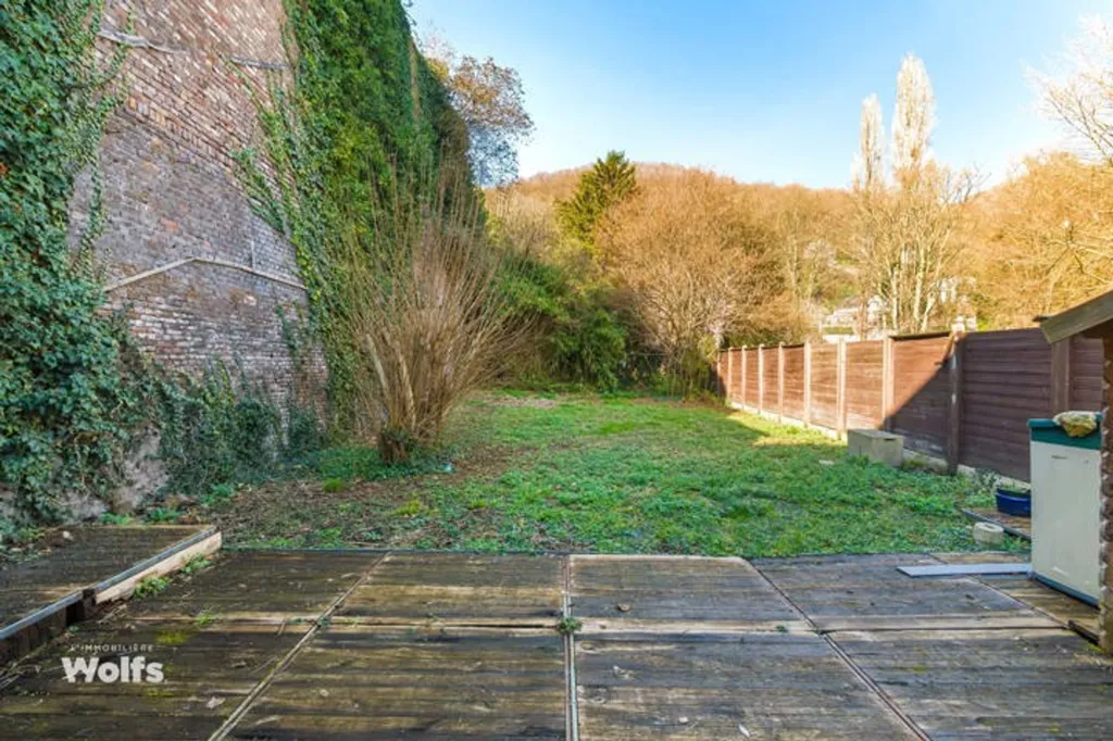 Jardin - Maison de Caractère avec Terrasse à Liège