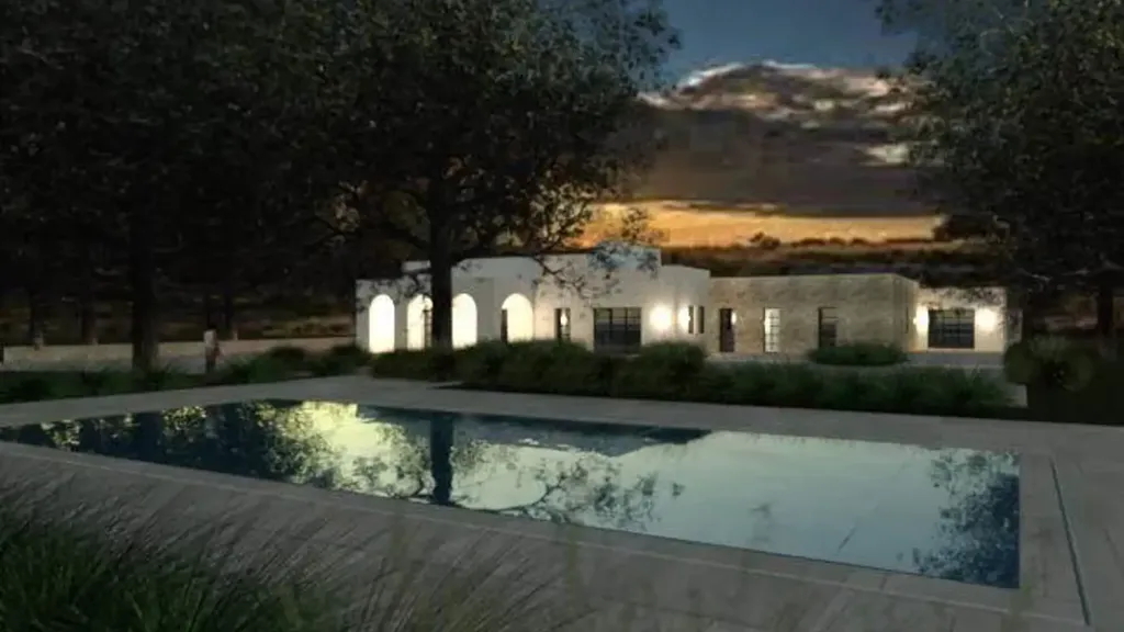 Piscine - Cascina with Olive Grove in Carovigno