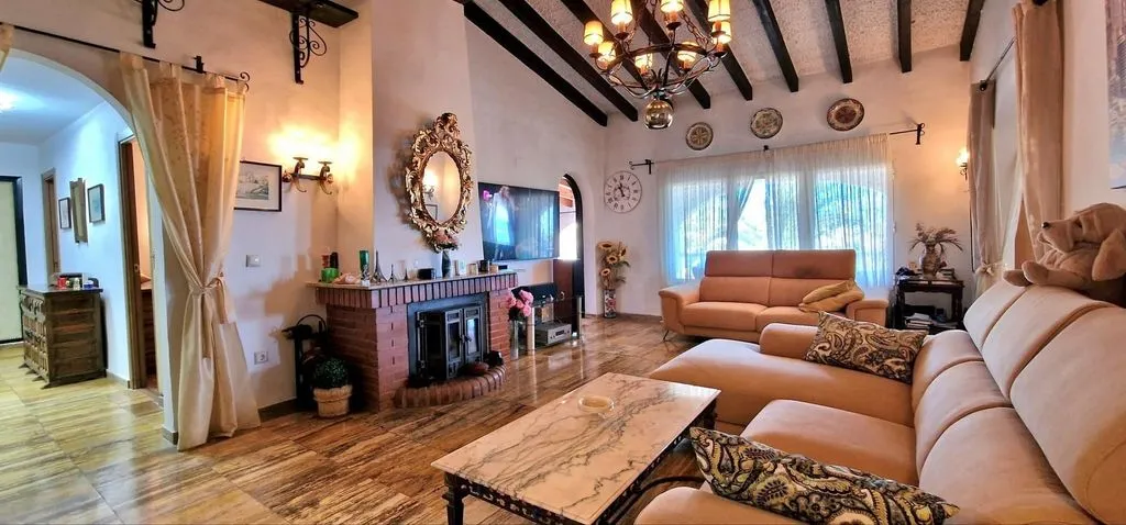 Séjour - Luxury Villa with Sea View in Calpe