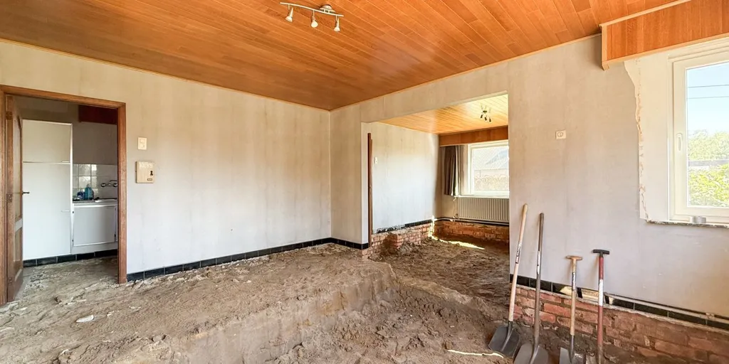 Pièces - Maison à Rénover avec Jardin en Top-Loc à Heusden-Zolder