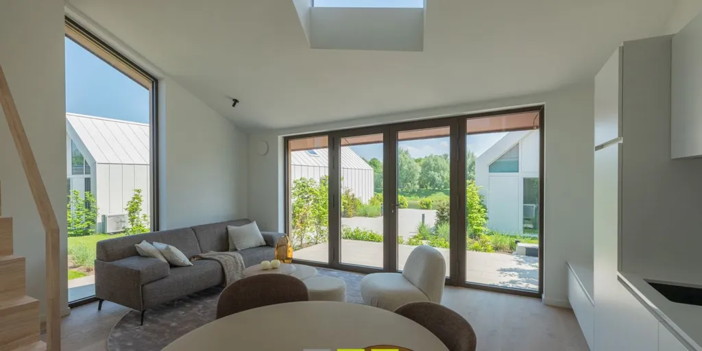 Séjour - Cottage avec Terrasse à Aldeneik près de la Meuse