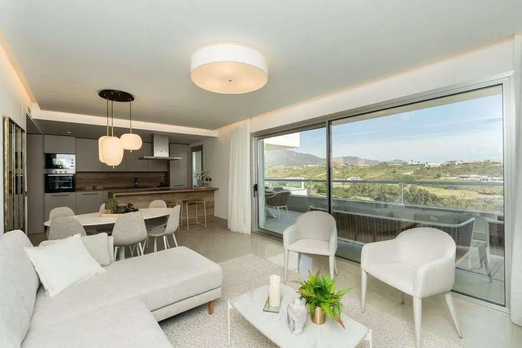 Séjour - Luxury Penthouse with Pool in Mijas