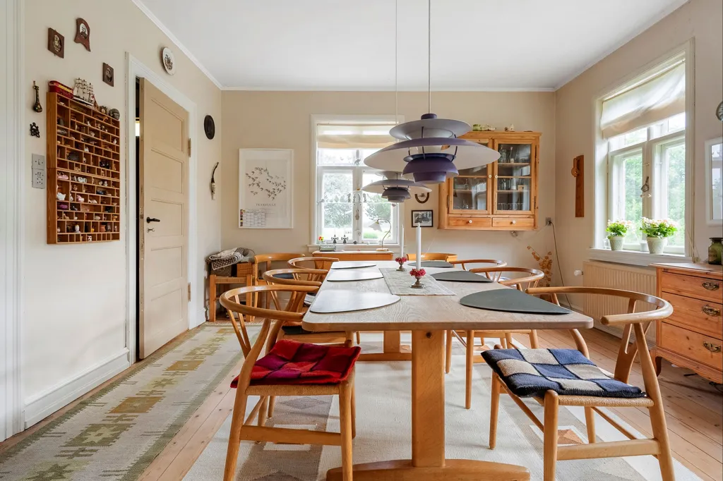 Sala da pranzo - Villa with Orchard in Frederiksværk