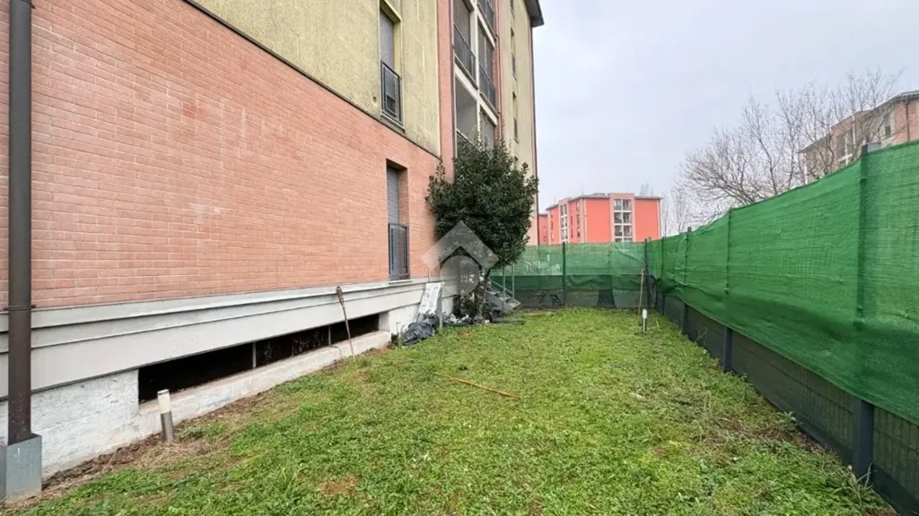 Aed - Ground Floor Apartment with Garden in Suzzara