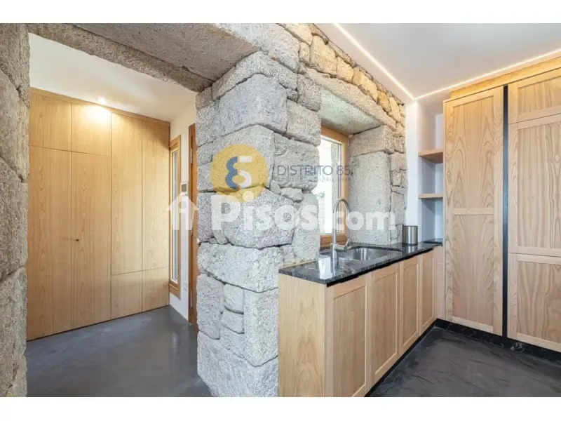 Cuisine - Chalet with Sea Views in Prado, Nigrán