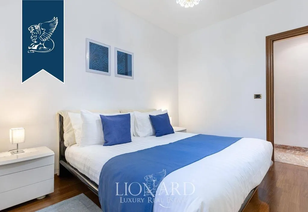 Bedrooms - Luxury Sea-Facing Penthouse in Sanremo
