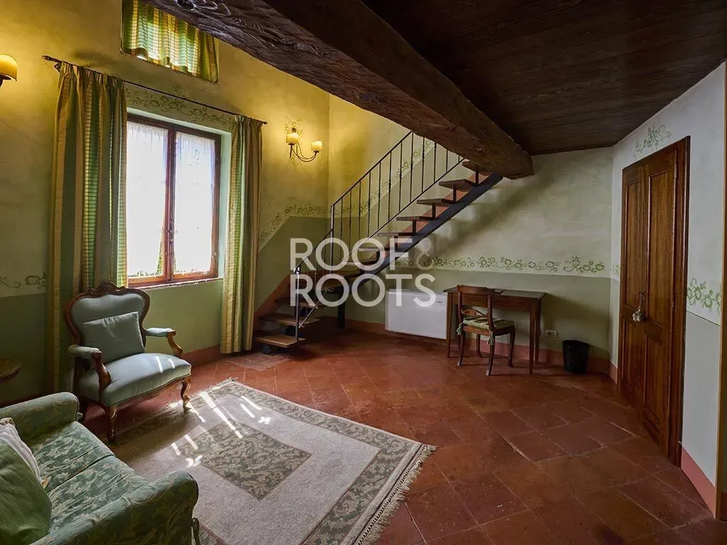 Séjour - Renovated Estate with Panoramic View in Chianti