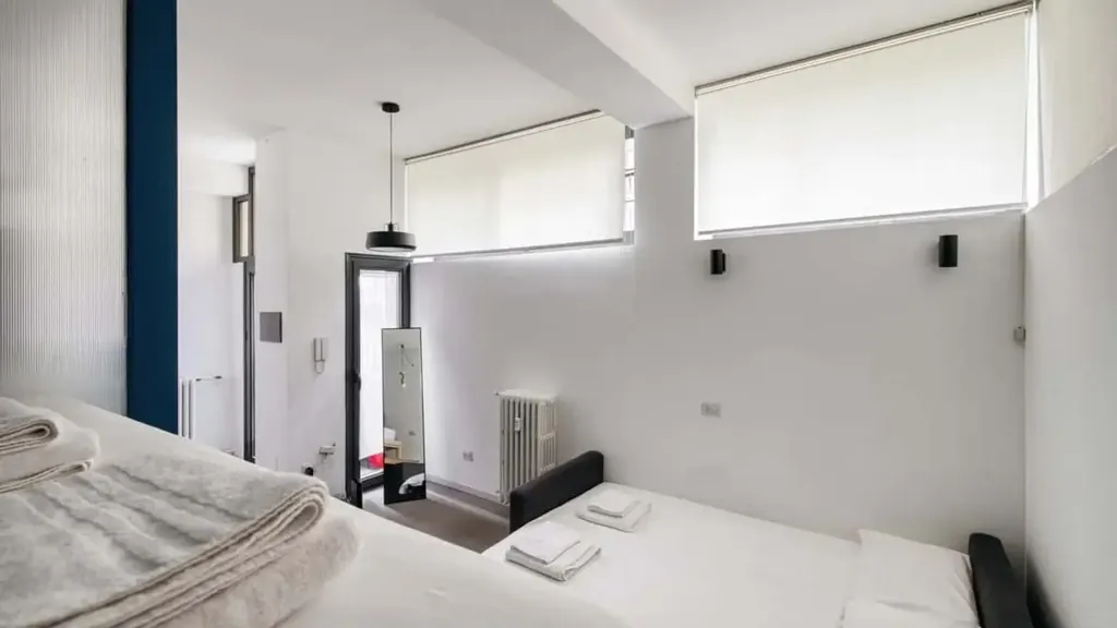 Chambres - Loft with Open Kitchen in Porta Vittoria, Milan