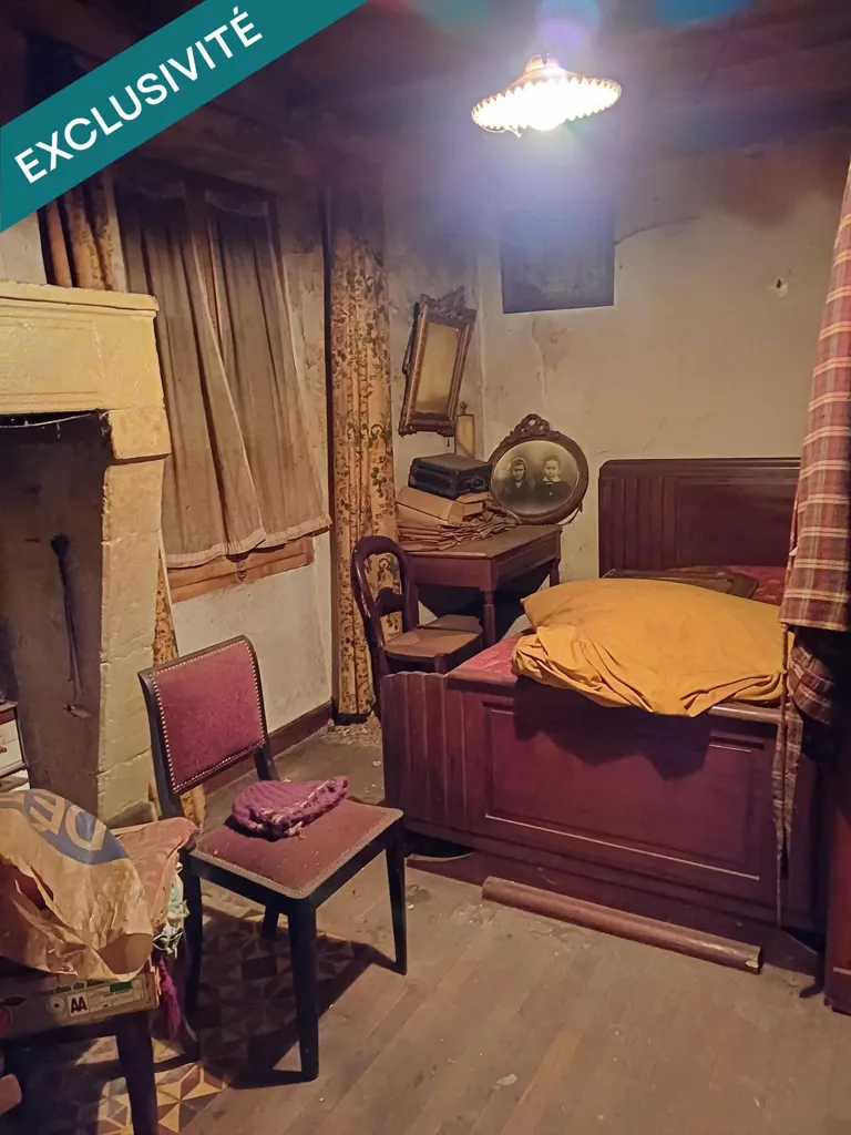 Magamistoad - Ancient House with Constructible Land in Saint-Quentin-de-Chalais