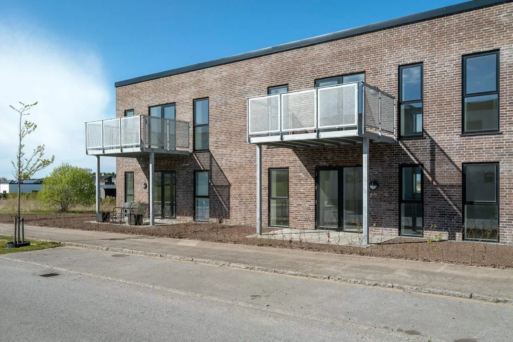 Extérieur - Modern Apartment with Terrace in Brønderslev