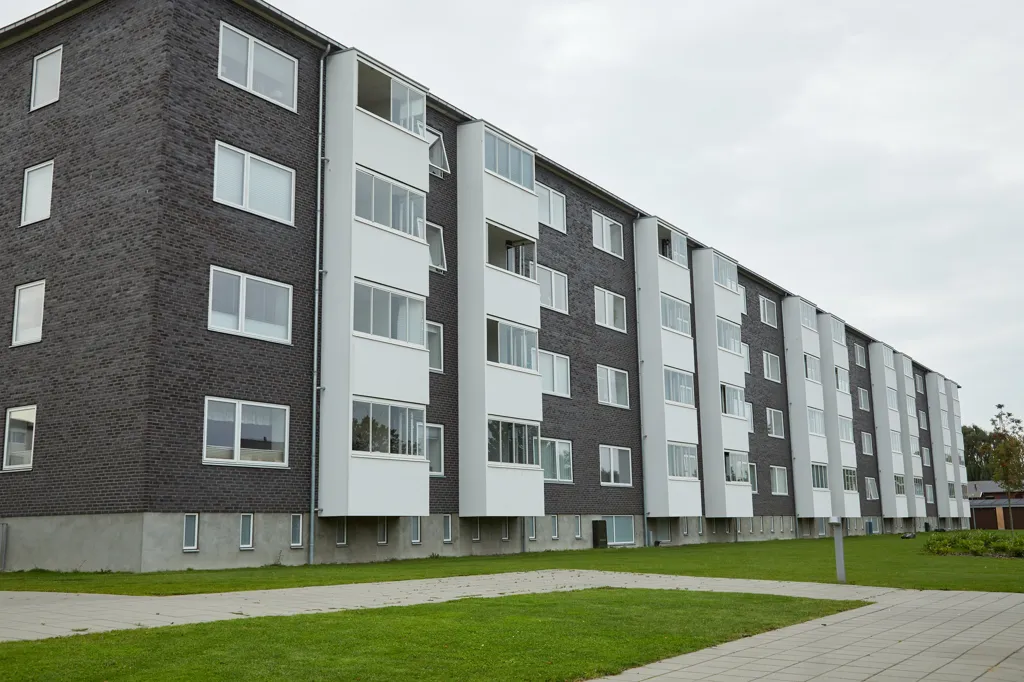 Välivaade - Four-Bedroom Flat in Nørresundby