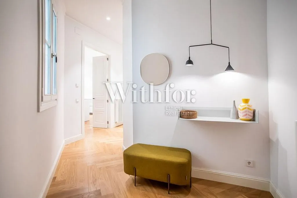 Entrée - Apartment with Pool and Terrace in La Dreta de l'Eixample