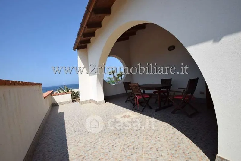 Terrasse - Villa with Garden in Mazara del Vallo