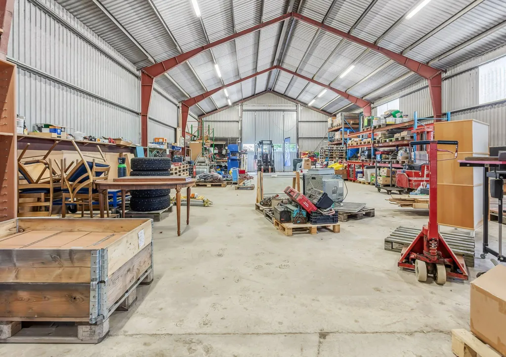 Buanderie - Farm with Workshop and Land in Sjöbo, Skåne