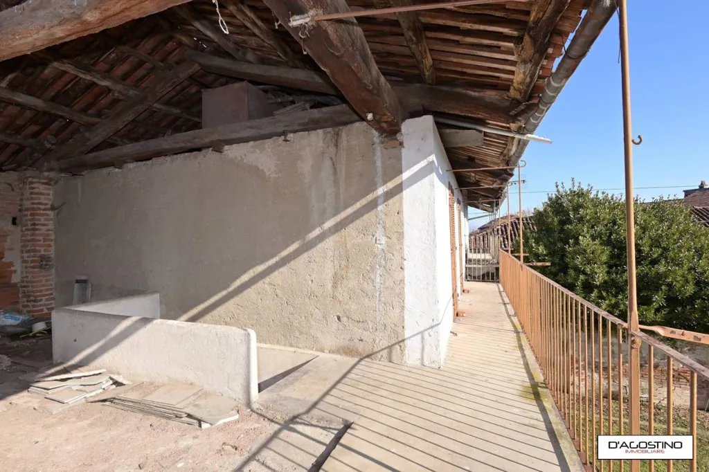 Terrass - Terraced House with Garden in Rivarolo Canavese
