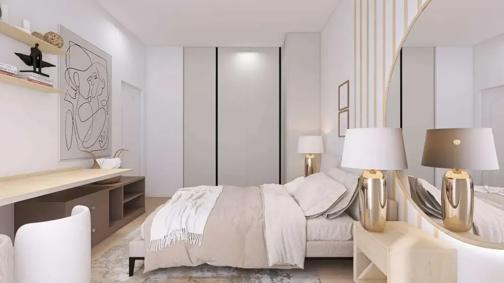 Chambres - Newly Constructed Apartment with Balcony in Ancona