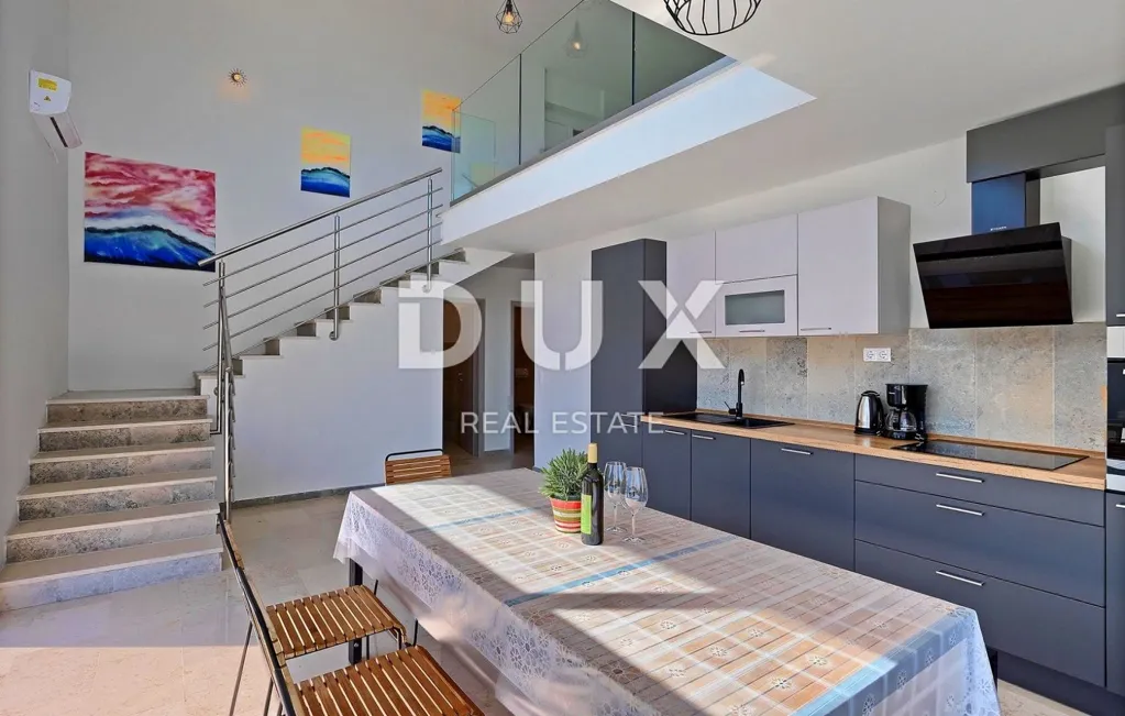 Cucina - New Villa with Pool near Labin