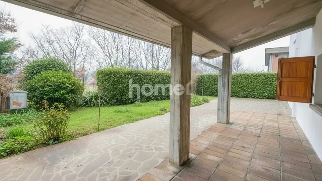 Terrasse - Villa with Solar Panels in Albinea