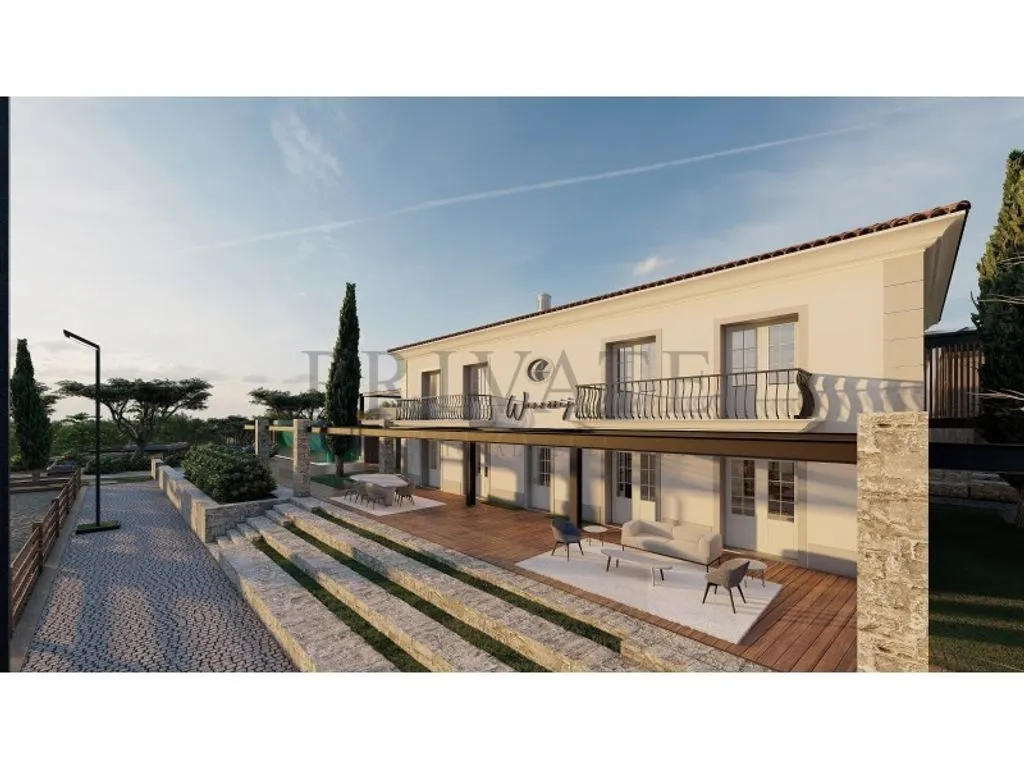 Luxury House with Equestrian Centre in Loule