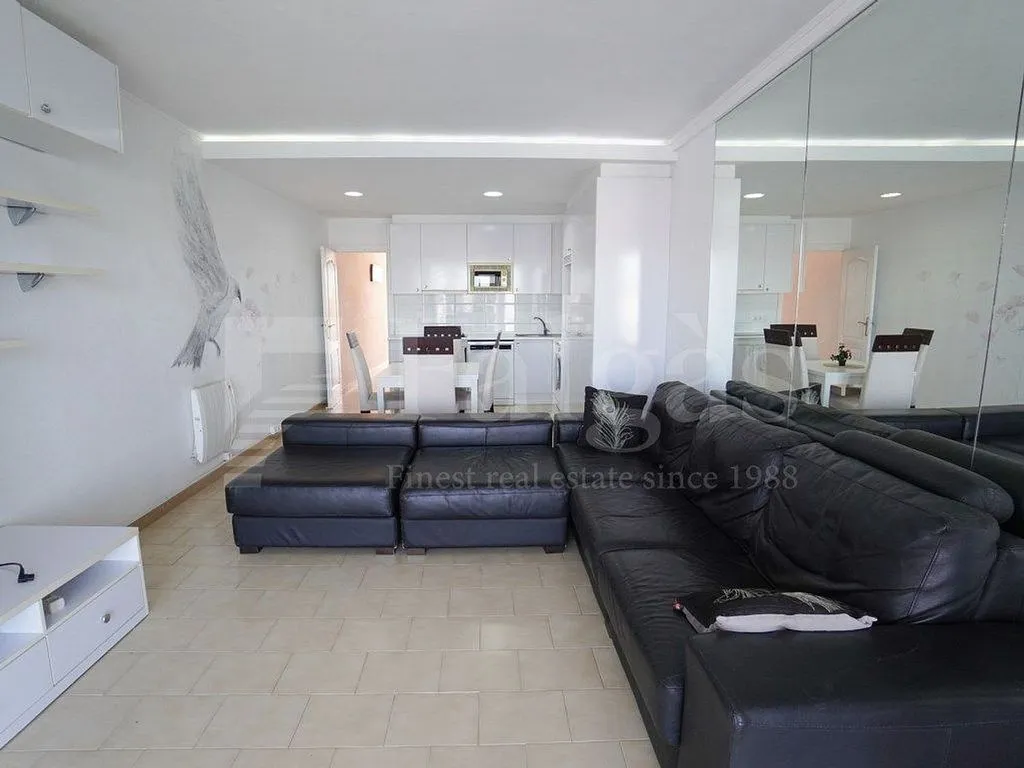 Soggiorno - Apartment with Lake View in Empuriabrava