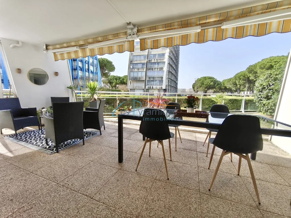 Terrasse - Appartement avec Terrasse et Garage à La Grande Motte