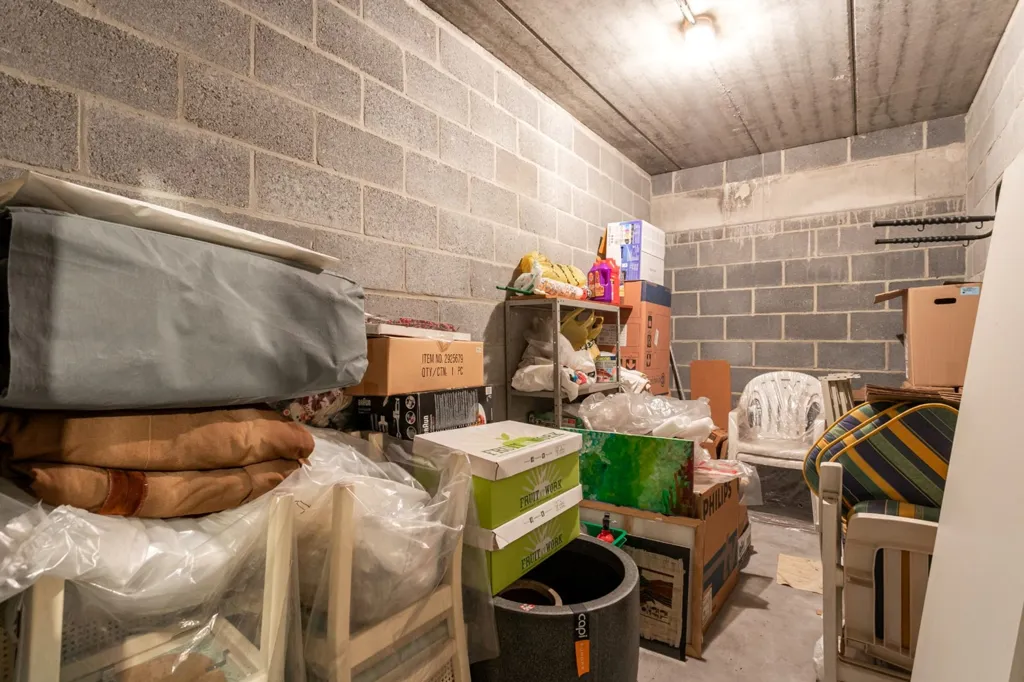 Buanderie - Appartement avec Balcons dans le Calme à Ganshoren