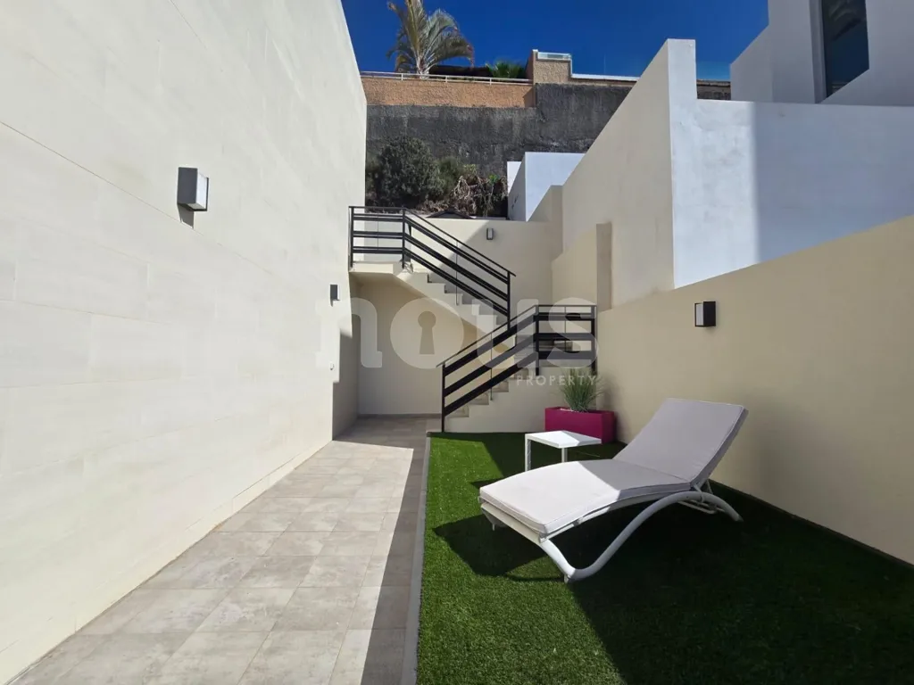 Jardin - Detached Villa with Pool and Ocean Views, Costa Adeje