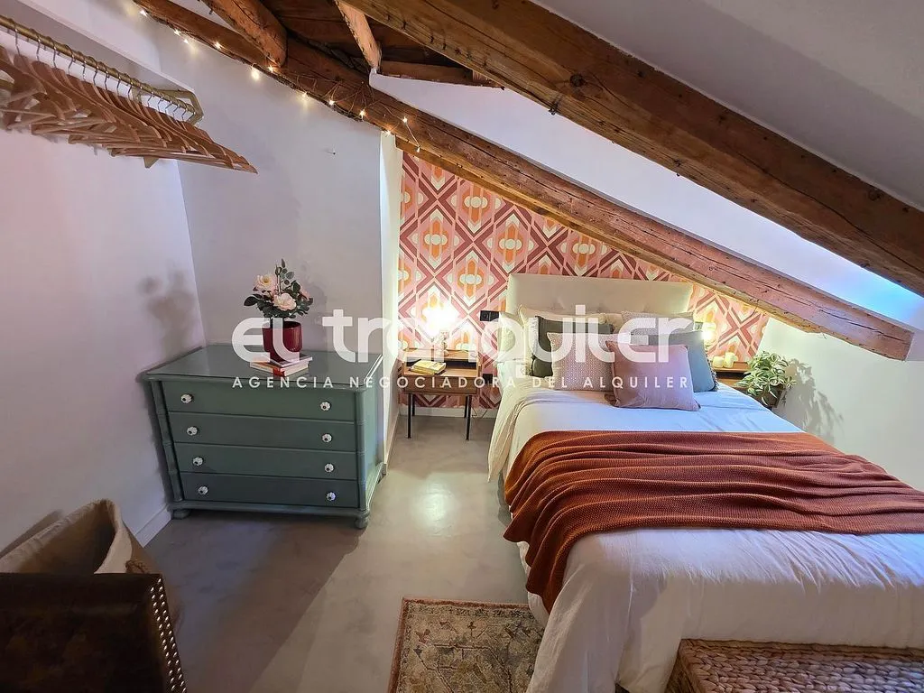 Camere da letto - Studio with Air Conditioning in De la Luna Street