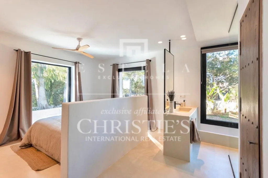 Chambres - Contemporary Villa with Pool in Cala Conta, Ibiza