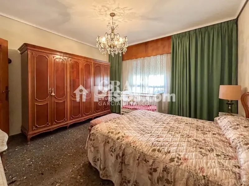 Bedrooms - Apartment with Balcony in Albacete Centre