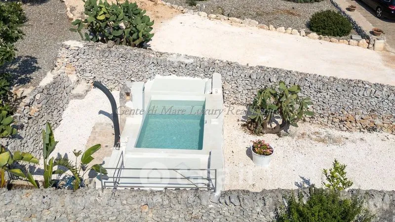 Vue aérienne - Rustic Masseria with Pool in Ostuni