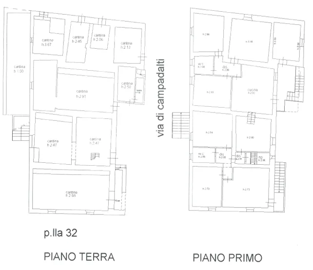 Plan - Luxury Villa with Panoramic Pool in Laterina