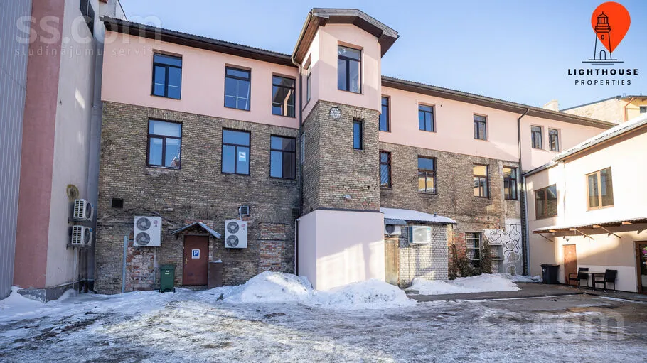 Esterno - Developable Space in Ventspils City Centre