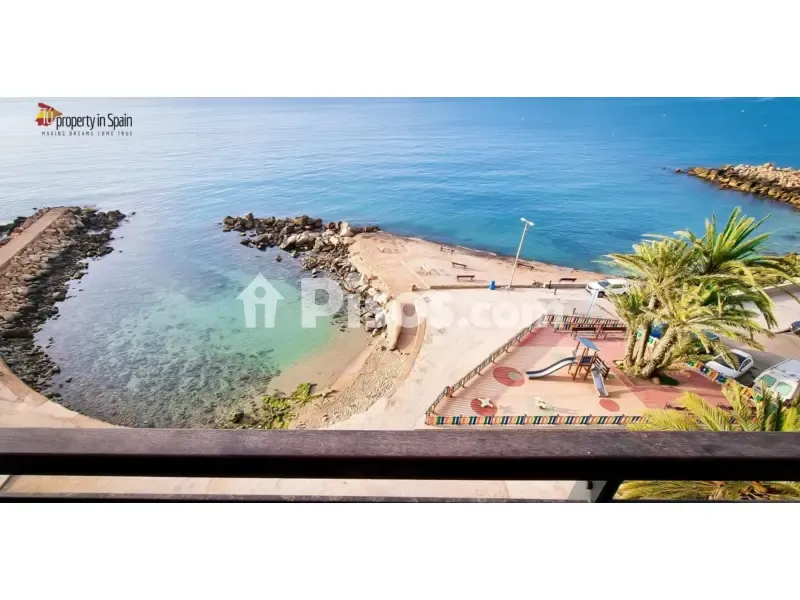 Balcone - Seafront Apartment with Elevator in El Caba