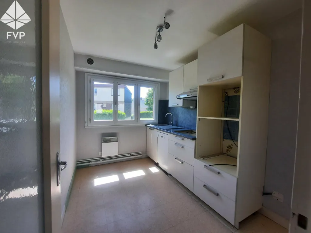 Kitchen - Charming Flat with Balcony in Fécamp