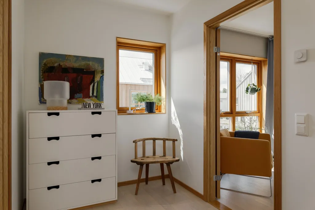 Entrée - Modern Flats with Garden in Torparängen