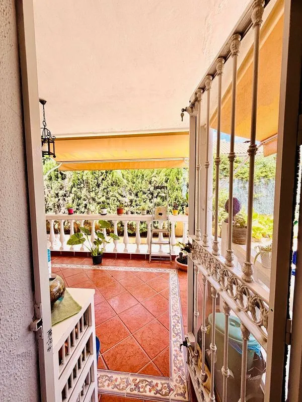 Terrasse - Single-Storey Chalet with Terrace in Montequinto