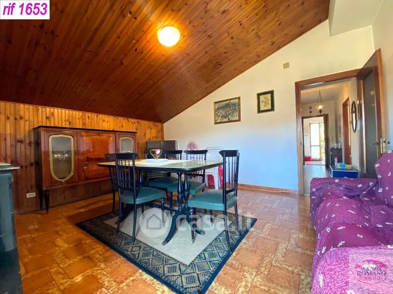 Söögituba - Triplex Villa with Panoramic View in Ponzone