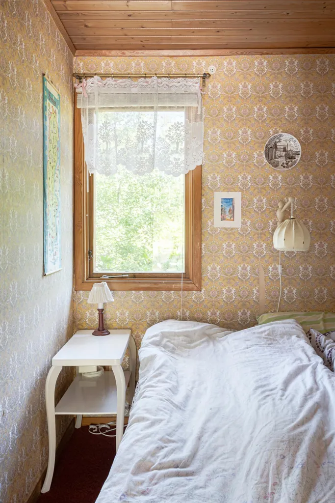 Chambres - Charming Cottage with Garden in Skälsmara