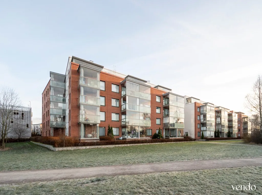 Extérieur - Modern Apartment with Glazed Balcony in Espoo