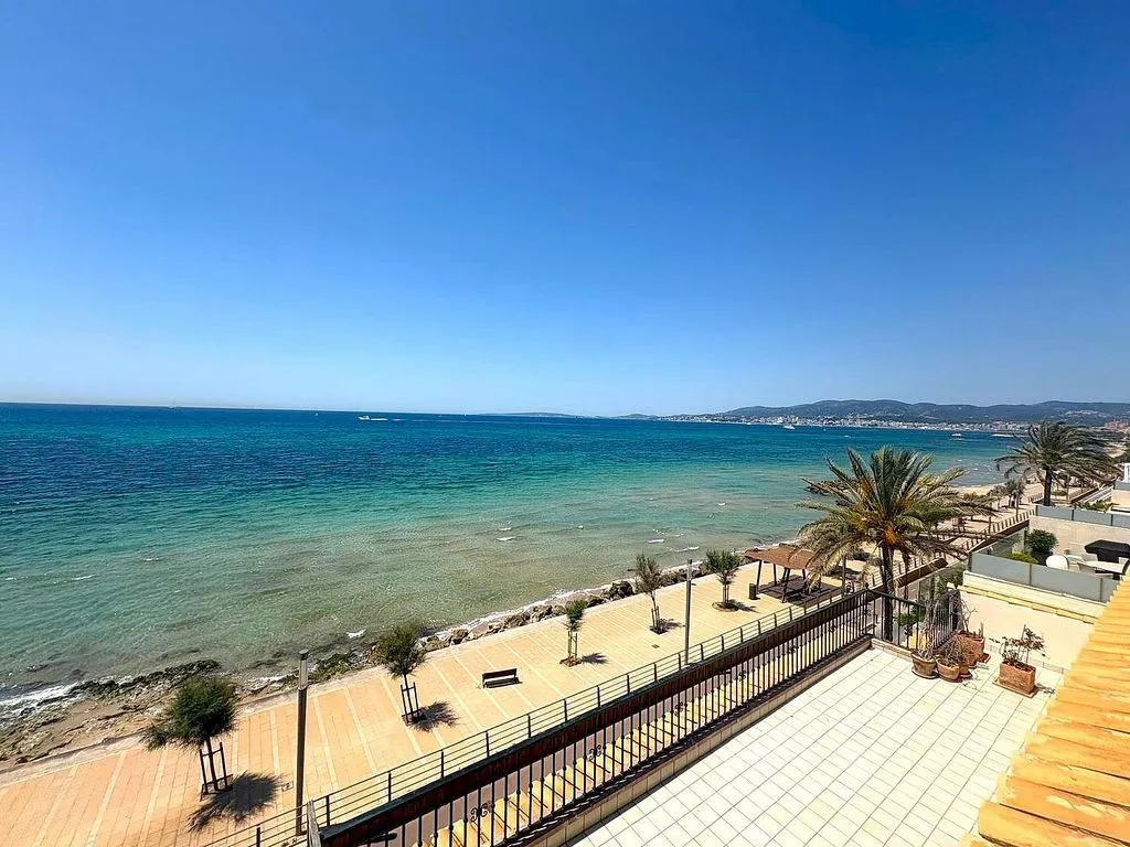 Balcon - Duplex with Terrace in El Molinar, Palma