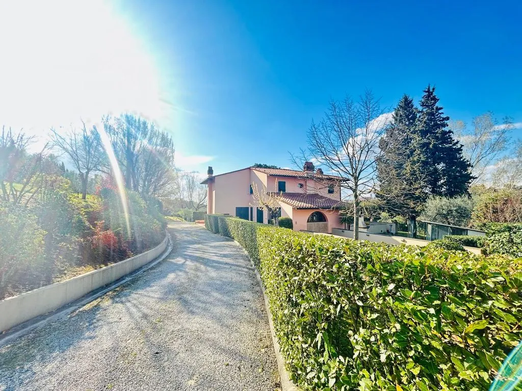 Extérieur - Luxury Villa with Panoramic Views in San Miniato