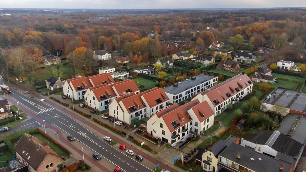 Õhuvaade - Modern Apartments with Service in Varsenare