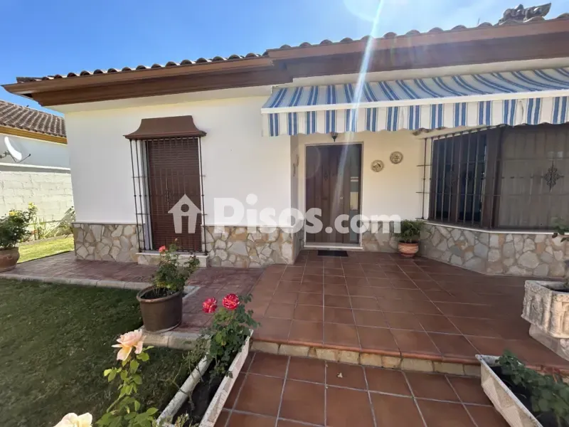 Terrasse - Chalet with Pool in El Santiscal
