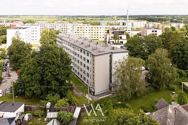 Vue aérienne - Flat with Central Heating in Keila, Harju County